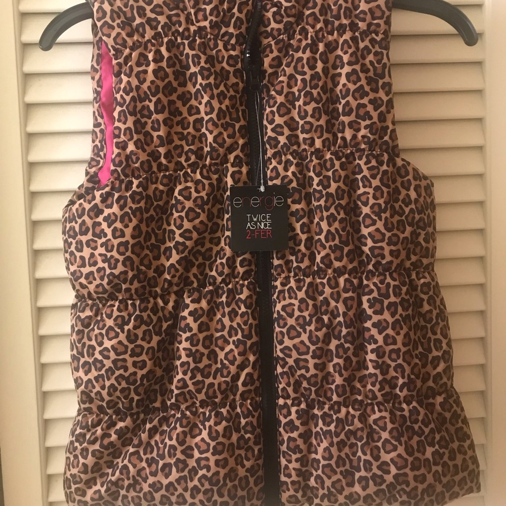 Leopard Vest